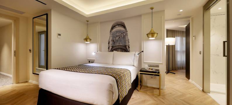 马德里格兰大道欧洲之星酒店(Eurostars Madrid Gran Vía)图片