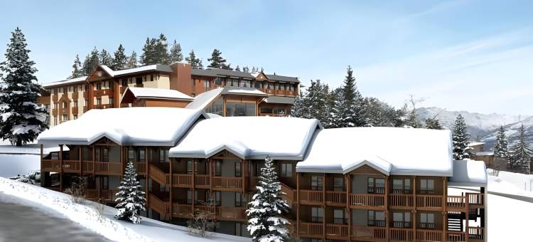 普华露索威尔法义公寓式酒店(Sowell Residences Pra Loup)图片