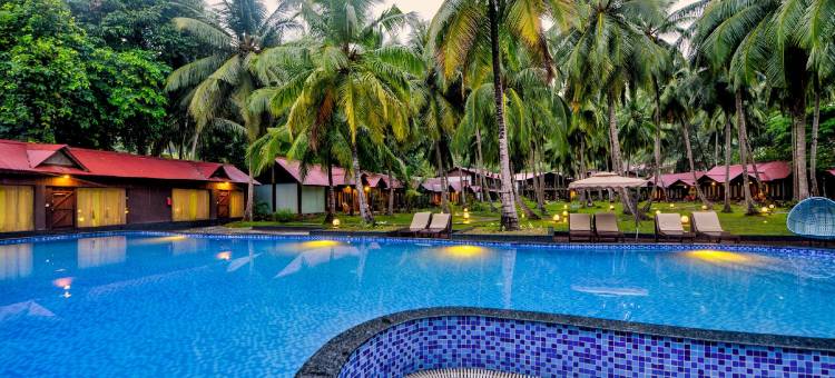 银沙滩度假村-哈夫洛克岛(Silver Sand Beach Resort Havelock)图片