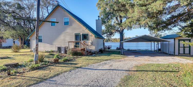 堪萨斯度假租赁配船坞和湖泊通道(Kansas Vacation Rental w/ Boat Dock & Lake Access)图片