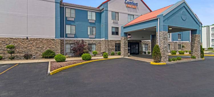 舒适套房酒店 - 近 I-80 及 I-94(Comfort Suites Near I-80 and I-94)图片