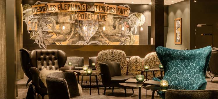 巴黎金门1号汽车旅馆(Motel One Paris-Porte Dorée)图片