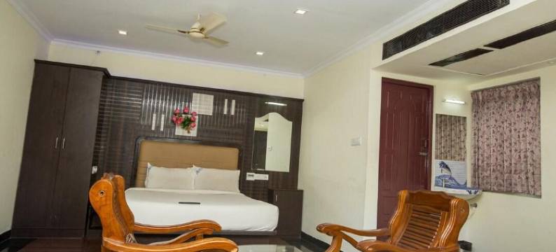 马杜赖阿卡什公寓酒店(Aakash Residency)图片