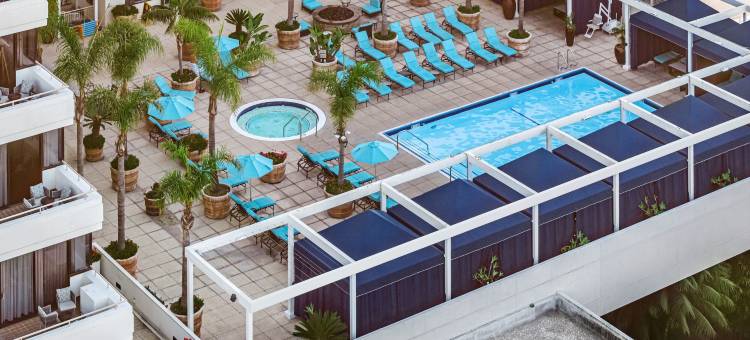 纽波特海滩万丽酒店(Renaissance Newport Beach Hotel)图片