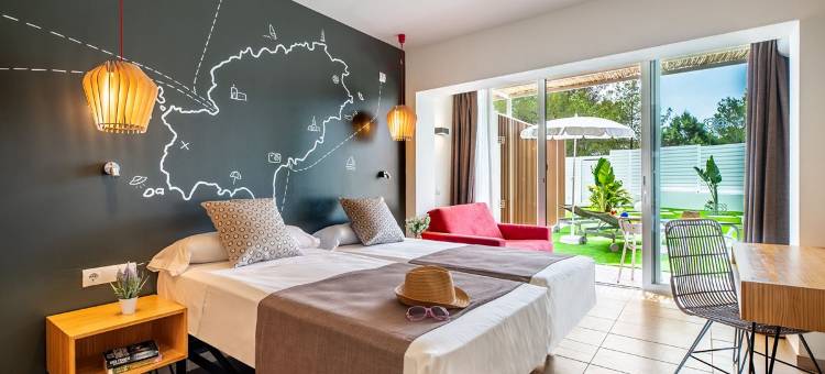 卡拉特里达普拉亚索尔酒店(Hotel Vibra Cala Tarida-3Sup)图片