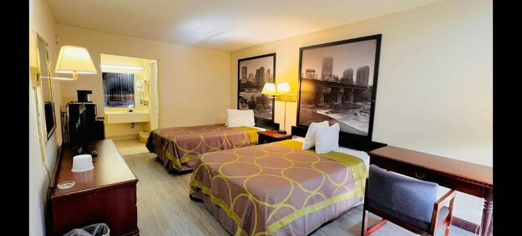 阿什兰工作室酒店-OYO里士满北-近国王自治领(Ashland Studio Inn Richmond North Near Kings Dominion -Listing Partner)图片