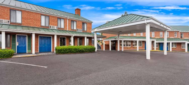 伊克诺旅馆韦恩斯堡 - 天际线驱动(Econo Lodge Waynesboro - Skyline Drive)图片
