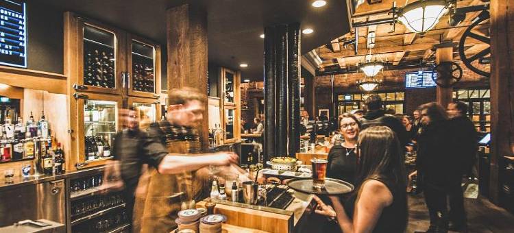 天鹅啤酒厂酒吧酒店(Swans Brewery, Pub & Hotel)图片