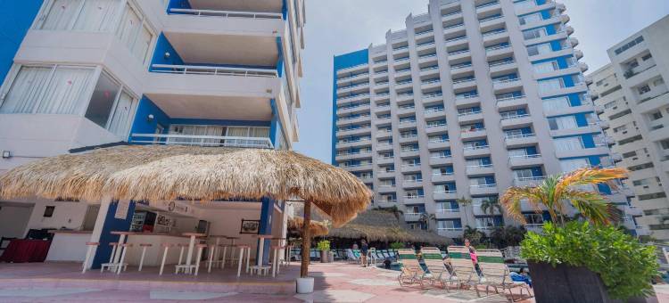 阿卡普尔科布拉亚套房(Playa Suites Acapulco)图片