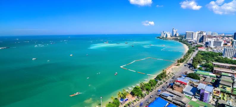 芭堤雅步行街格鲁尔青年旅馆(Glur Hostel Pattaya Walking Street)图片