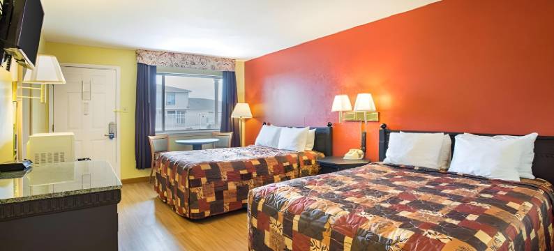 罗德威酒店罗斯威尔西(Rodeway Inn Roswell West)图片