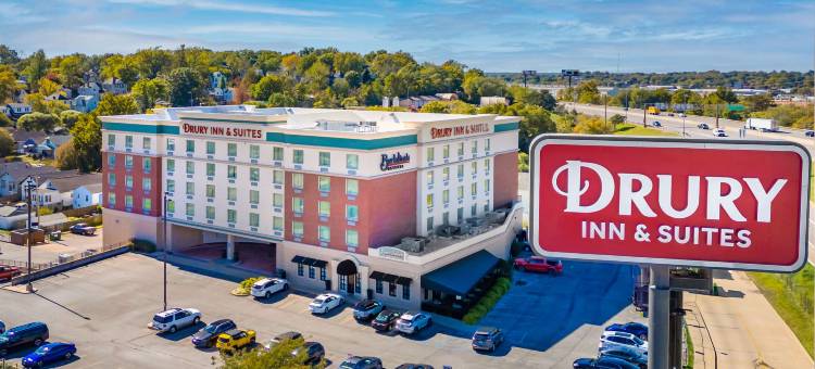圣路易斯-近森林公园德鲁里套房酒店(Drury Inn & Suites St. Louis Forest Park)图片