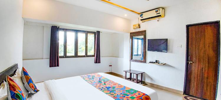 Fabhotel 舒适住宿(FabHotel Comfort Stays - Nr Miramar Beach)图片