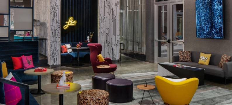 谢南多厄伍德兰兹地区雅乐轩酒店(Aloft Shenandoah Woodlands Area)图片