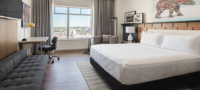 波特兰比德维尔万豪酒店(The Bidwell Marriott Portland)图片