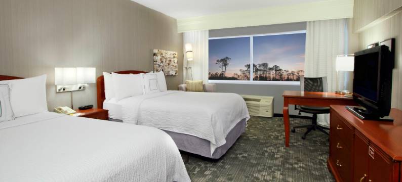 林德赫斯特梅多兰兹万怡酒店(Courtyard Lyndhurst Meadowlands)图片