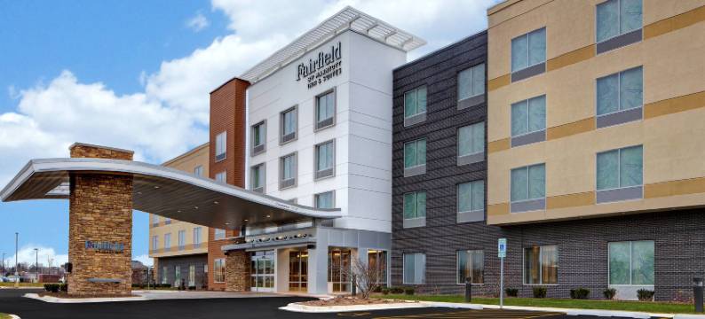 Fairfield Inn & Suites Chicago Bolingbrook图片