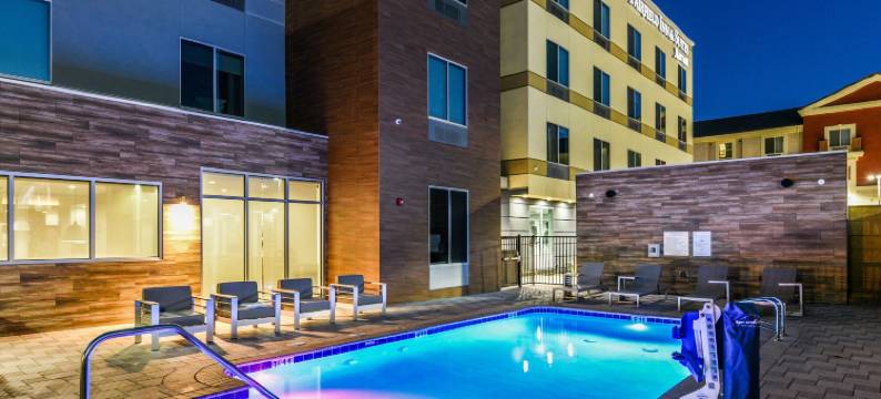 Fairfield Inn & Suites Ontario Rancho Cucamonga图片