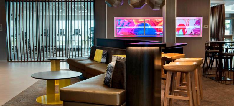 坦帕阳光海岸帕克威万豪SpringHill Suites酒店(SpringHill Suites Tampa Suncoast Parkway)图片