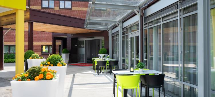 卑尔根机场索恩酒店(Thon Hotel Bergen Airport)图片