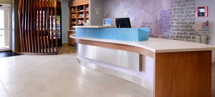 圣安东尼奥西北里姆SpringHill Suites酒店(SpringHill Suites San Antonio Northwest at the Rim)图片