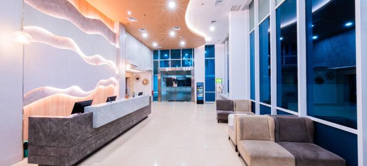 巴里巴班维兹鼎盛酒店(Whiz Prime Hotel Balikpapan)图片