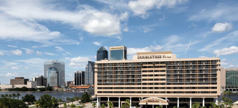 积逊维尔河畔希尔顿逸林酒店(DoubleTree by Hilton Jacksonville Riverfront)图片