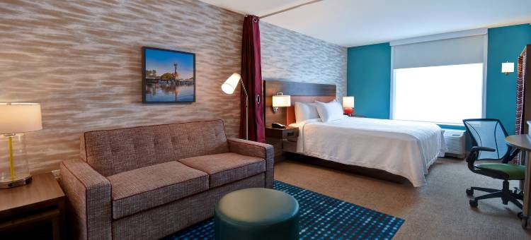 堪萨斯威奇托市中心惠庭套房酒店(Home2 Suites by Hilton Wichita Downtown Delano)图片