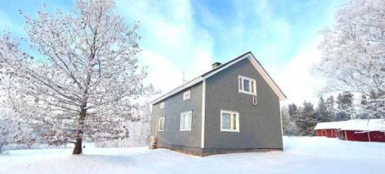 Villa Mummola Kahden Makuuhuoneen Huoneisto lähellä Jokea图片