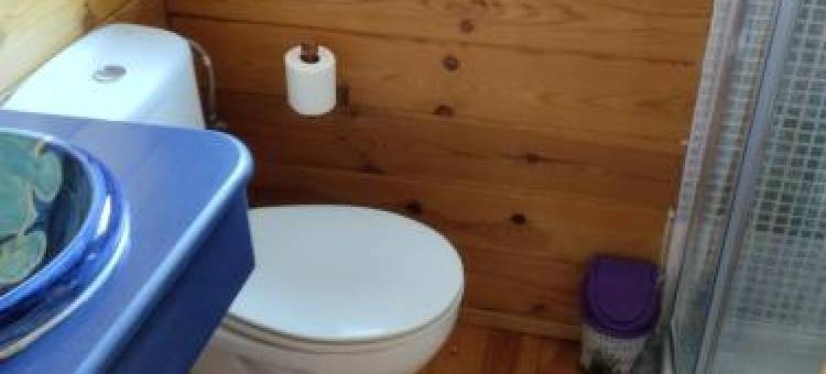 Casa la Colina Mandarina II Casa de Madera图片