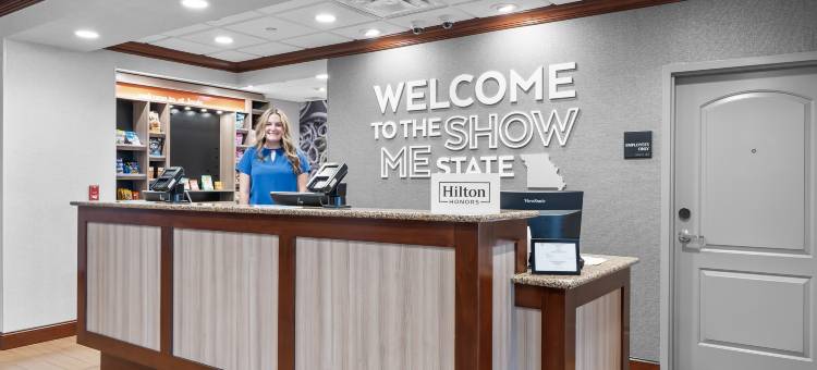 南圣路易斯55号洲际公路希尔顿欢朋旅馆&套房酒店(Hampton Inn & Suites St. Louis/South I-55)图片