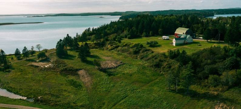 Cobscook Look-Out and Roosevelt Barn图片