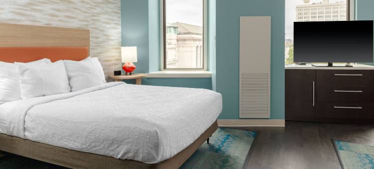 希尔顿家庭2套房 - 圣路易斯市中心(Home2 Suites by Hilton St. Louis Downtown)图片