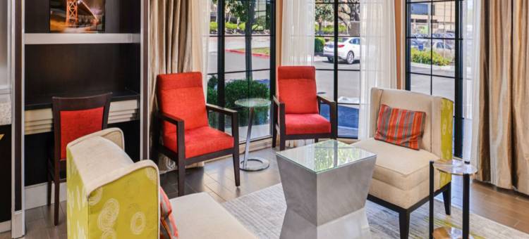 希尔顿欢朋套房酒店-旧金山伯灵格姆机场南(Hampton Inn & Suites San Francisco-Burlingame-Airport South)图片