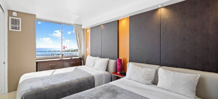 Fantastic Ocean View Unit- close distance to the beach, lagoon, mall, and more图片