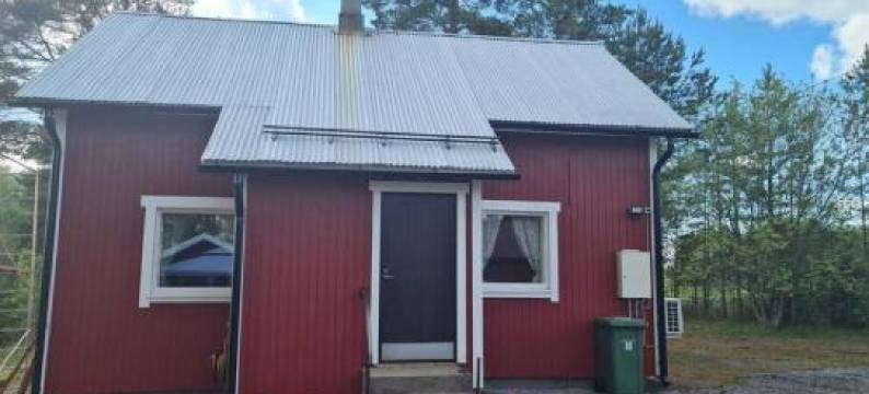 Mukavä mökki Luonnon Rauhassa Maaseudulla.图片