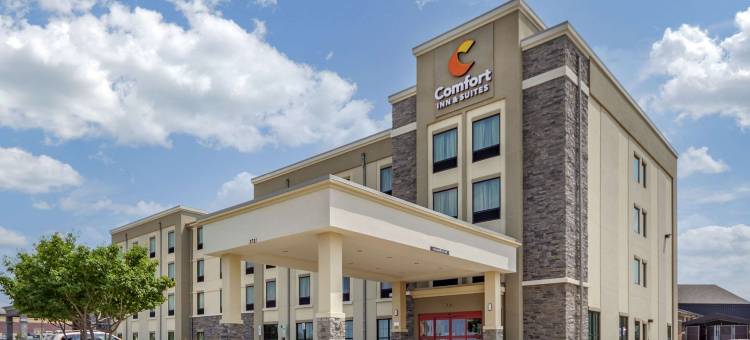 阿维拉西南舒适套房酒店(Comfort Inn & Suites Avera Southwest)图片