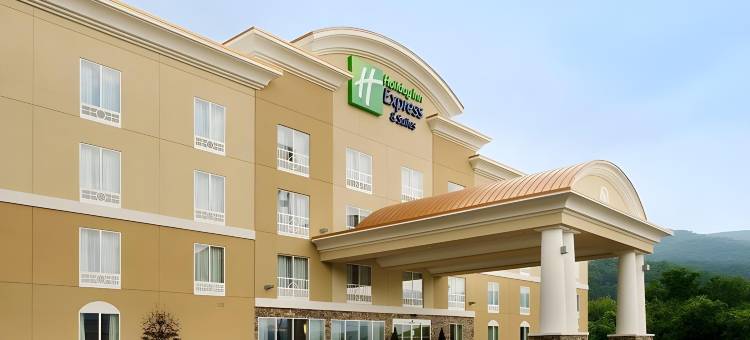 卡里维尔智选假日套房酒店(Holiday Inn Express & Suites Caryville)图片