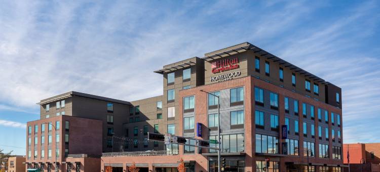 新墨西哥州阿尔伯克基市中心希尔顿花园酒店(Hilton Garden Inn Albuquerque Downtown)图片