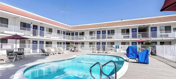 雷迪森公园酒店，莫德斯托(Motel 6 Modesto, CA)图片