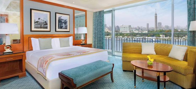 开罗尼罗河丽思卡尔顿酒店(The Nile Ritz-Carlton, Cairo)图片