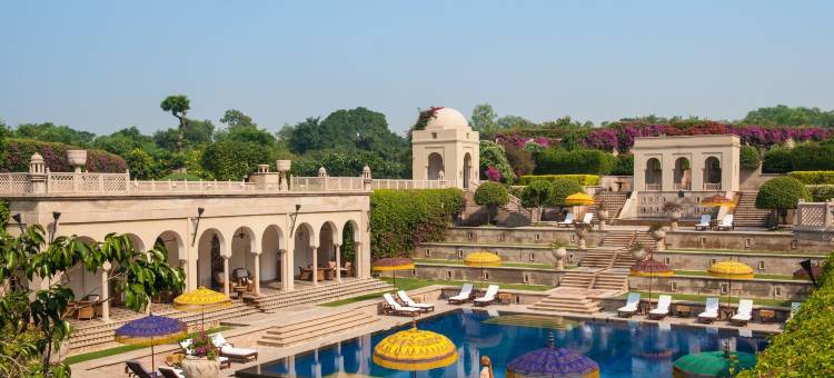 欧贝罗伊阿马威拉斯酒店(The Oberoi Amarvilas, Agra)图片