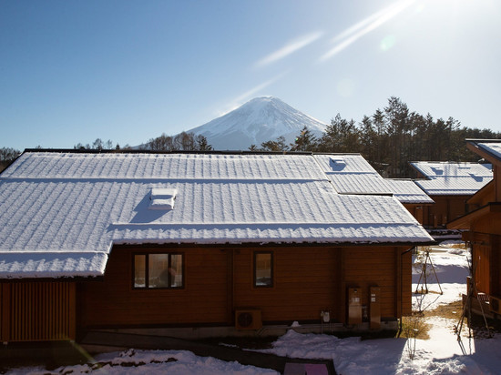 富士山度假村芙蓉之宿木屋