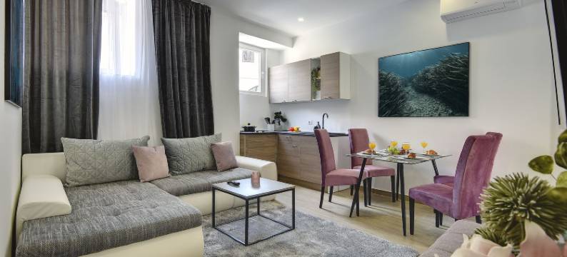 D&A中心豪华公寓(D&A Central Luxury Apartments with Free Parking)图片