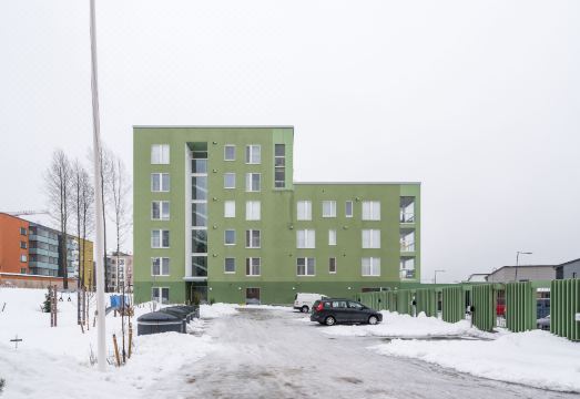 Hiisi Homes Vantaa Keimolanmäki Hotel Overview