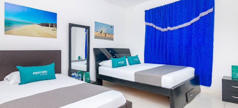 瓜希拉蓝色酒店(Hotel Guajira Azul)图片