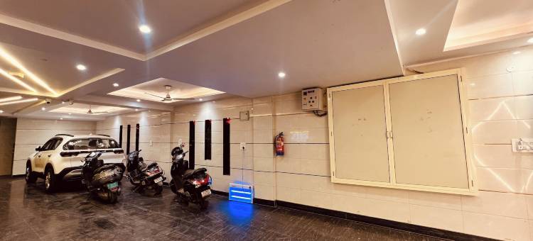 豪华酒店(Via Luxury Inn Adarsh Nagar)图片