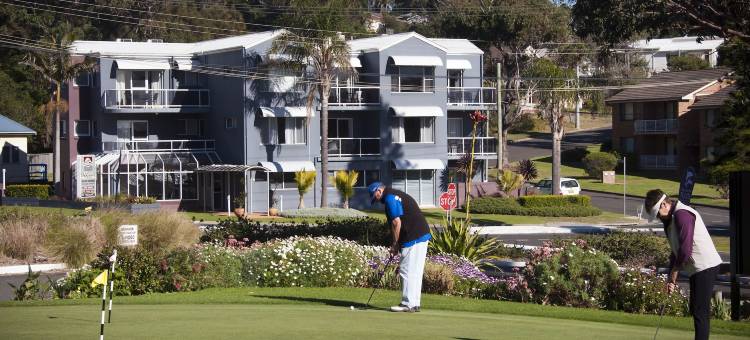 莫里莫科湾公寓式酒店(Mollymook Cove Apartments)图片