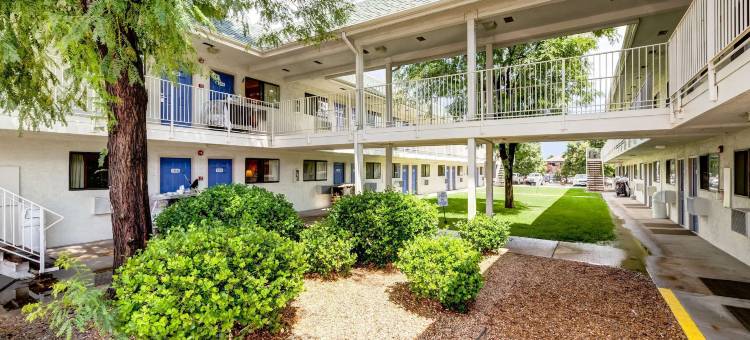 丹佛西部麦岭6号汽车旅馆- 北(Motel 6 Wheat Ridge, CO - West - Denver North)图片