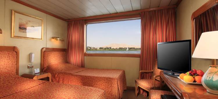 伊贝罗泰尔阿玛拉尼罗河游船 - 每周四卢克索发船，7晚/4晚(Iberotel Amara Nile Cruise - Every Thursday Luxor for 07 & 04 Nights)图片